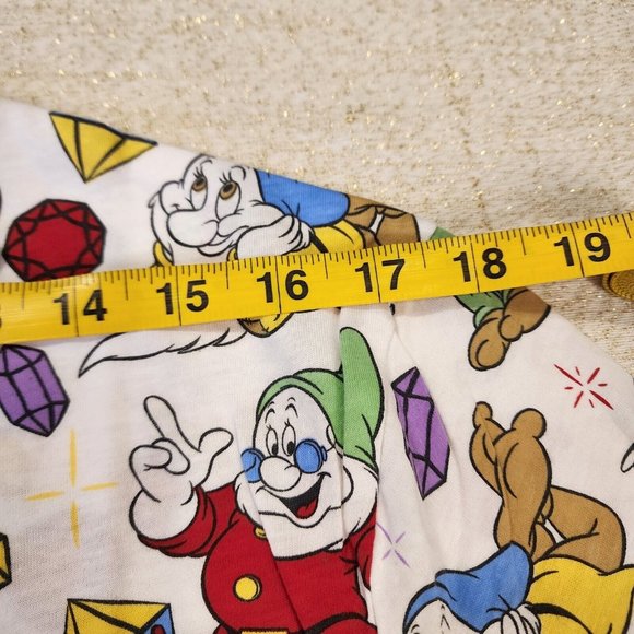 Loungefly Disney Snow White Seven Dwarfs Core AOP Mine Gems T Shirt Size Meduim - Picture 10 of 14